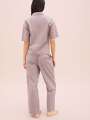 Imprimé Pantalon de pyjama - Fractale 2