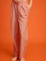 Rouge Pantalon de pyjama - Fractale 1