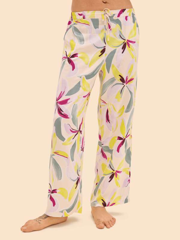 Imprimé Pantalon de pyjama - Iris 1