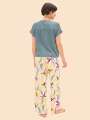 empty Pantalon de pyjama - Iris 3