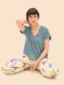 empty Pantalon de pyjama - Iris 4