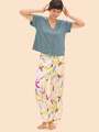 empty Pantalon de pyjama - Iris 5