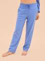 Bleu Pantalon de pyjama - Jade 1