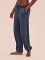 Bleu Pantalon de pyjama - Leland 1