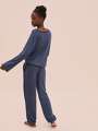 Gris Pantalon de pyjama - Leland 2