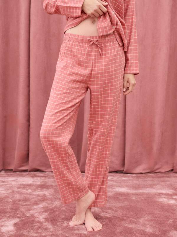 Rose Pantalon de pyjama - Libertad 1