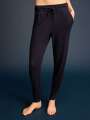 Bleu Pantalon de pyjama - Melrose 1