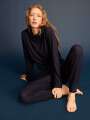 Bleu Pantalon de pyjama - Melrose 3