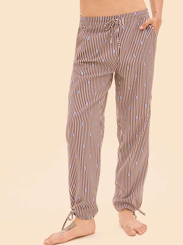 Multicolore Pantalon de pyjama - Minimal 1