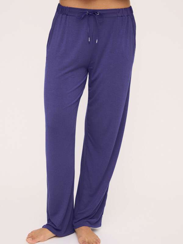 Bleu Pantalon de pyjama - Ocean 1