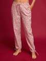 Rose Pantalon de pyjama - Plenitude 1