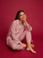 Rose Pantalon de pyjama - Plenitude 4