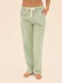 Vert Pantalon de pyjama - Sauge 1