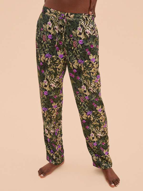 Imprimé Pantalon de pyjama - Serre Perdue 1