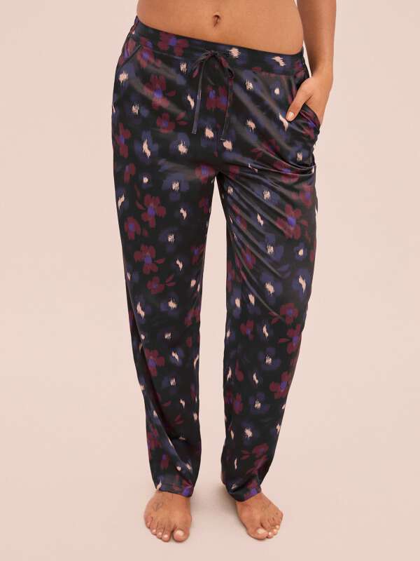 Bleu Pantalon de pyjama - Super Nature 1