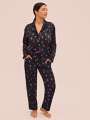 Bleu Pantalon de pyjama - Super Nature 3
