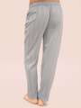 Gris Pantalon de pyjama - Topaze 2