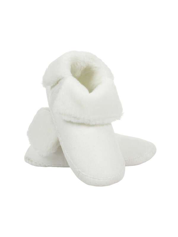 Ivoire Pantoufles - Frosty 1