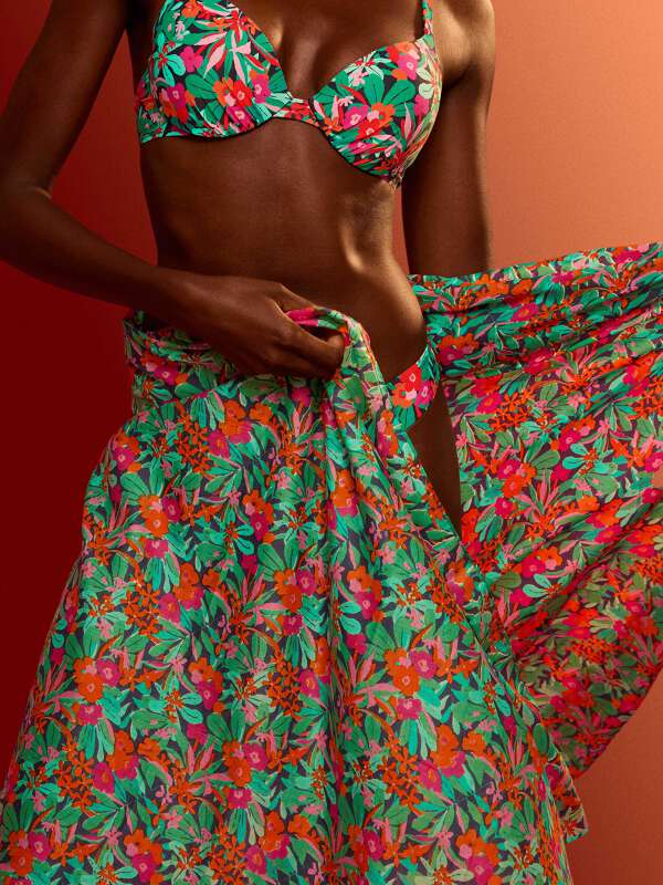 Imprimé  Paréo - Yucca 1