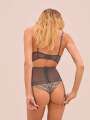 Gris Porte-jarretelles - Maddy 2