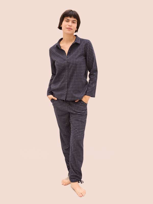 Gris  Pyjama 2 pièces - Cadeau 1