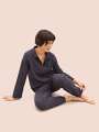 Gris  Pyjama 2 pièces - Cadeau 5