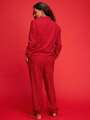 Rouge Pyjama 2 pièces - Cadeau 2