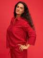 Rouge Pyjama 2 pièces - Cadeau 4