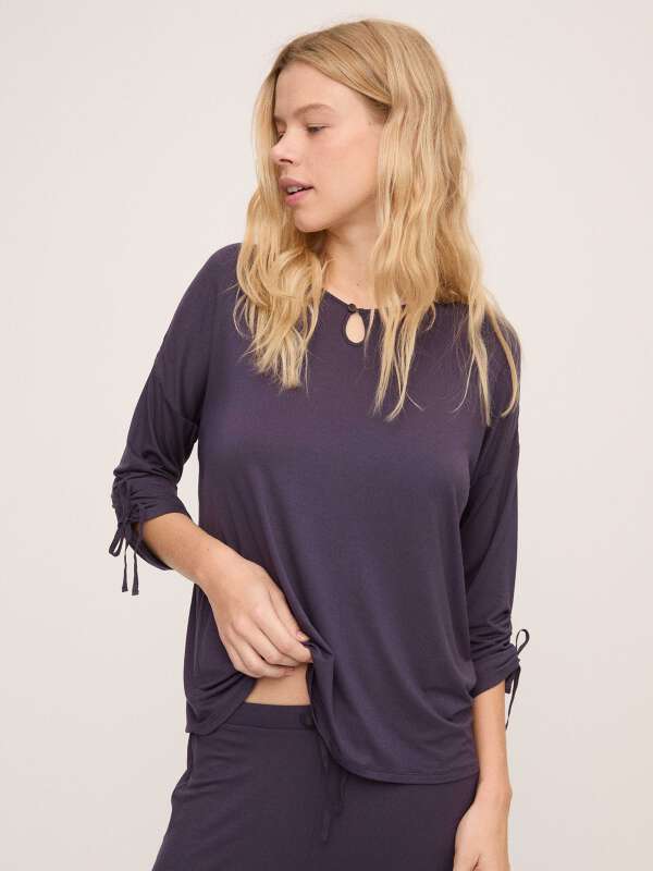 Bleu Pyjama 2 pièces - Cottage 1