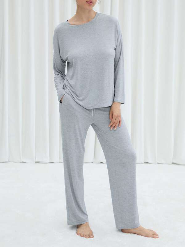 Bleu Pyjama 2 pièces - Ikuko 1