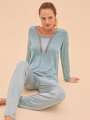 Bleu Pyjama 2 pièces - Magic 2