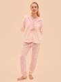Rose Pyjama 3 pièces - Stellaire 4