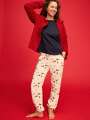Beige Pyjama 3 pièces - Wish 1