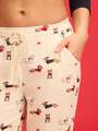 Beige Pyjama 3 pièces - Wish 5