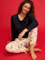 Beige Pyjama 3 pièces - Wish 9