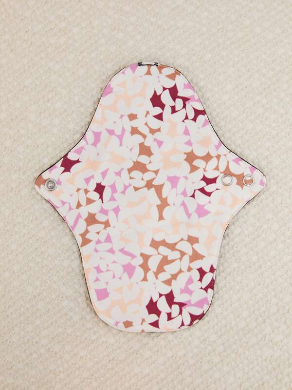 Bleu serviette lavable - Serviette lavable 1