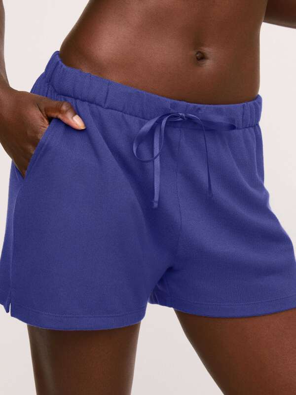 Bleu Short de pyjama - Adana 1