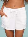 Blanc Short de pyjama - Essentiel 1