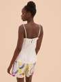 Imprimé Short de pyjama - Iris 2