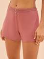 Rouge Short de pyjama - Jessie 1