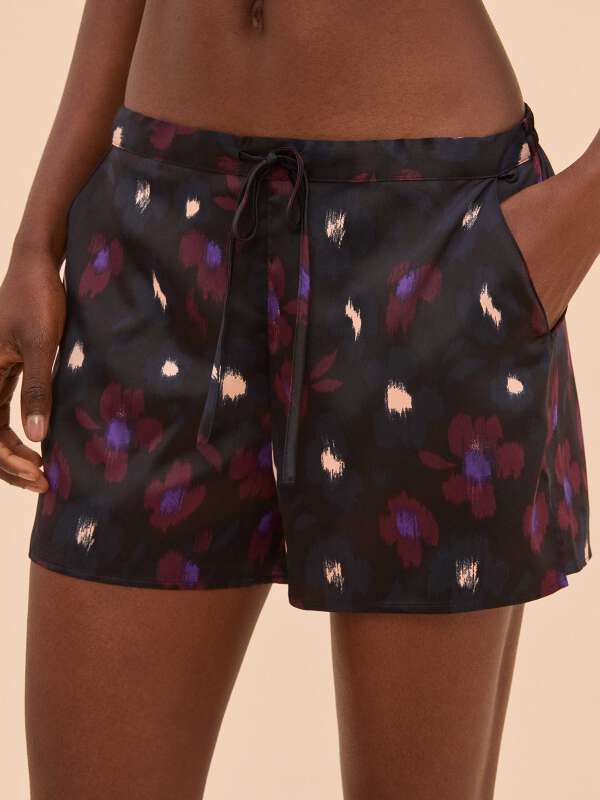 Bleu Short de pyjama - Super Nature 1
