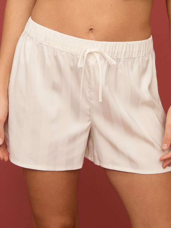 Ivoire Short de pyjama - Topaze 1