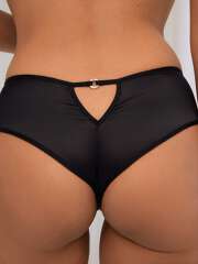 Shorty Darjeeling Modèle Kristen - Taille 38 Noir - Neuf Avec étiquettes - Sous-vêtement Femme