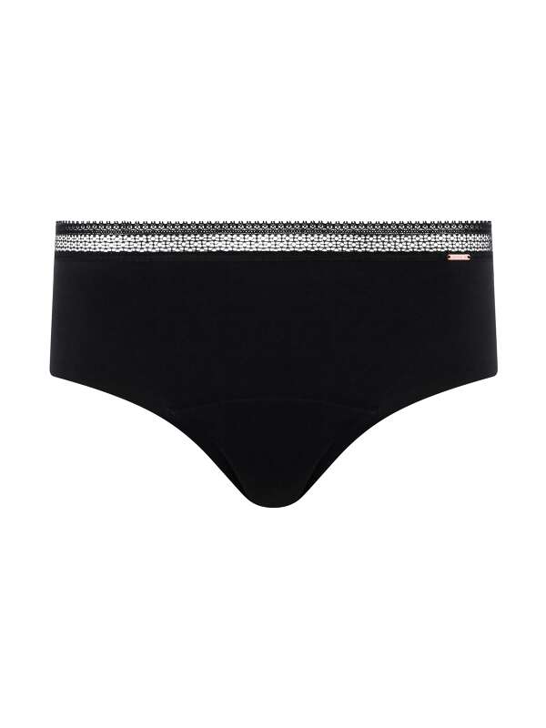 Shorty Darjeeling Noir Taille 38 Modèle Kristen – Sous-vêtement Femme Neuf Avec étiquettes