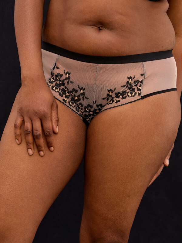 Beige Shorty - Donna 1