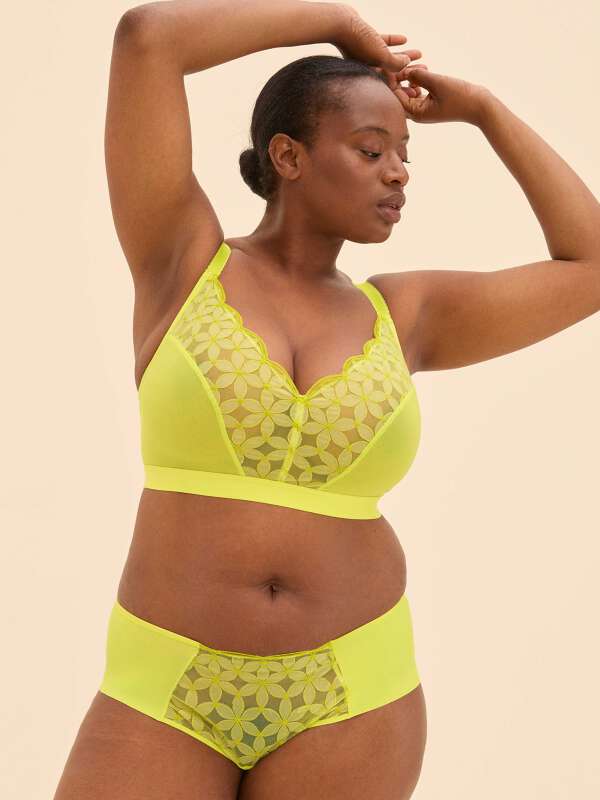 Jaune Shorty - Garance 1