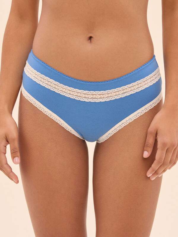 Bleu Shorty - Mignonne 1