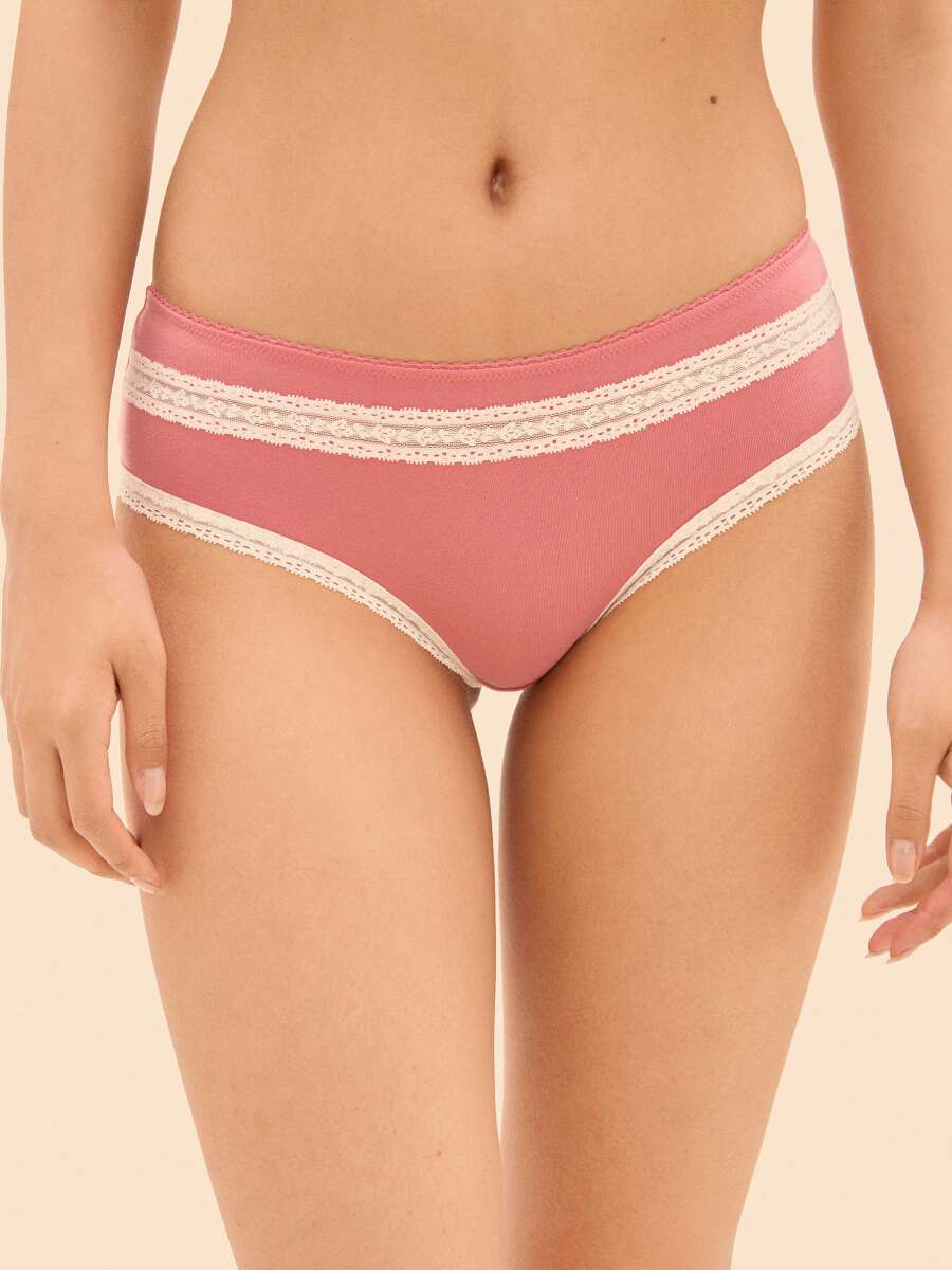 Shorty Darjeeling Taille S – Modèle Eprise, Couleur Rose, Neuf
