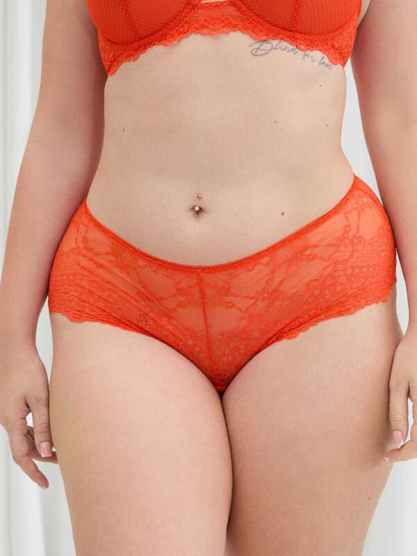 Orange Shorty - Mona 1