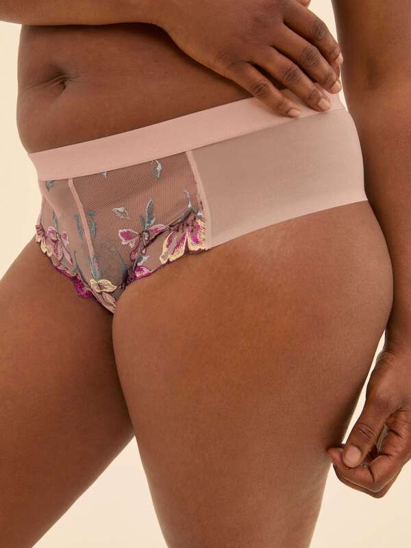 Beige Shorty - Rita 1